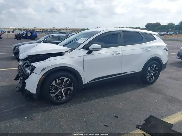 5XYK33AFXPG037520 2023 KIA SPORTAGE - Image 2