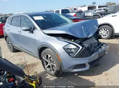 5XYK33AFXPG137813 2023 KIA SPORTAGE