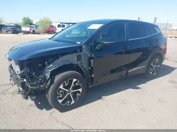 5XYK33DF0RG191362 2024 KIA SPORTAGE - Image 2