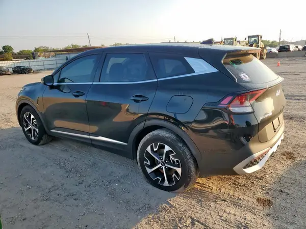 5XYK33DF0SG245538 2025 KIA SPORTAGE - Image 2