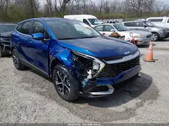 5XYK33DF0SG251324 2025 KIA SPORTAGE