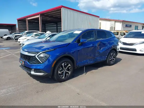 5XYK33DF0SG254143 2025 KIA SPORTAGE - Image 2