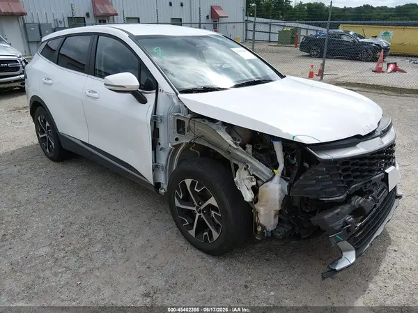 5XYK33DF0SG254322 2025 KIA SPORTAGE - Image 1