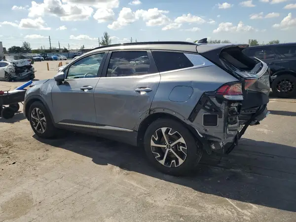 5XYK33DF0SG265398 2025 KIA SPORTAGE - Image 2