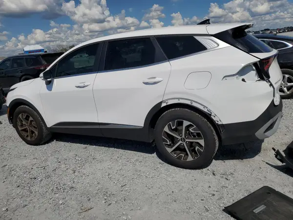 5XYK33DF0SG269595 2025 KIA SPORTAGE - Image 2