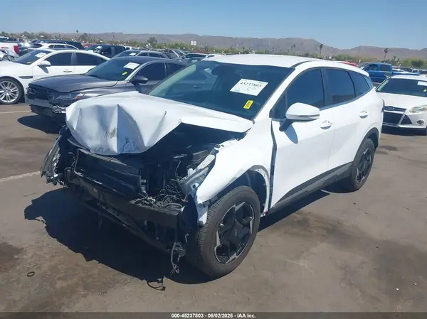 5XYK33DF0TG353563 2026 KIA SPORTAGE - Image 2