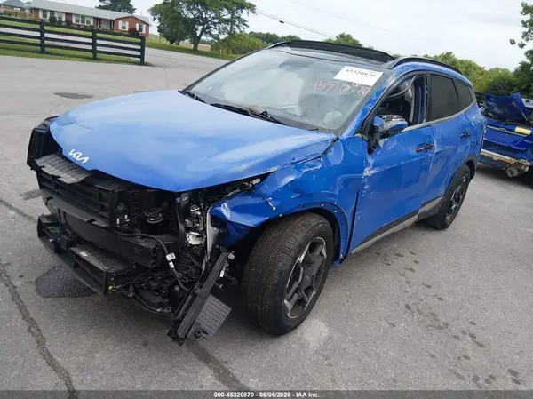 5XYK33DF0TG361548 2026 KIA SPORTAGE - Image 2