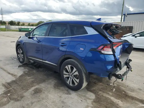 5XYK33DF1SG234998 2025 KIA SPORTAGE - Image 2