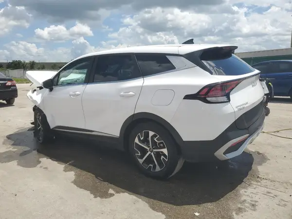 5XYK33DF1SG247041 2025 KIA SPORTAGE - Image 2