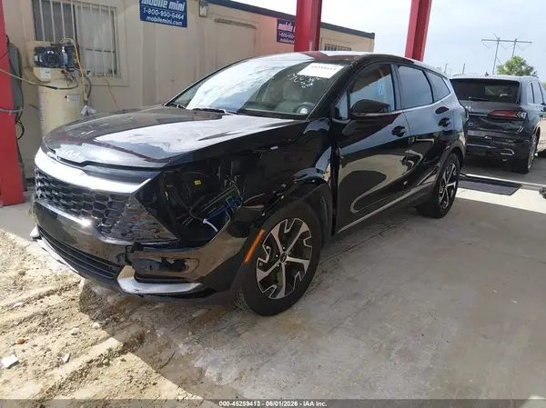 5XYK33DF1SG265118 2025 KIA SPORTAGE - Image 2