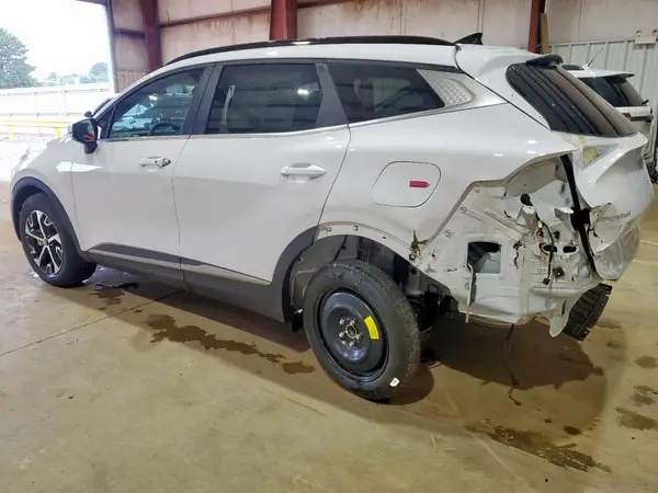 5XYK33DF1SG267256 2025 KIA SPORTAGE - Image 2
