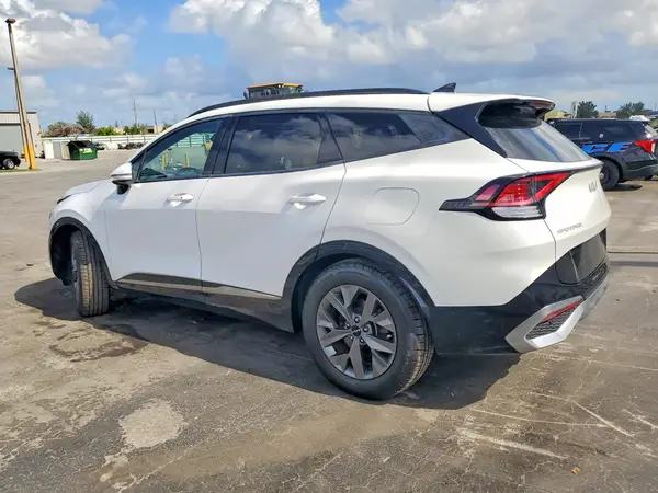 5XYK33DF1SG268181 2025 KIA SPORTAGE - Image 2