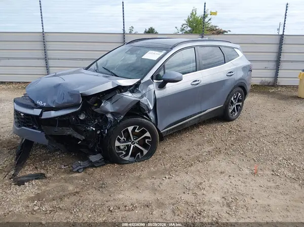 5XYK33DF1SG276734 2025 KIA SPORTAGE - Image 2