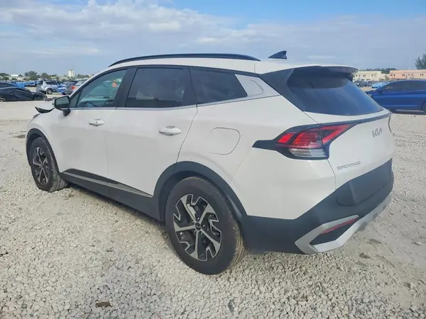 5XYK33DF1SG280315 2025 KIA SPORTAGE - Image 2