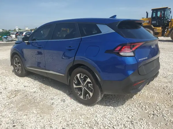 5XYK33DF1SG293551 2025 KIA SPORTAGE - Image 2