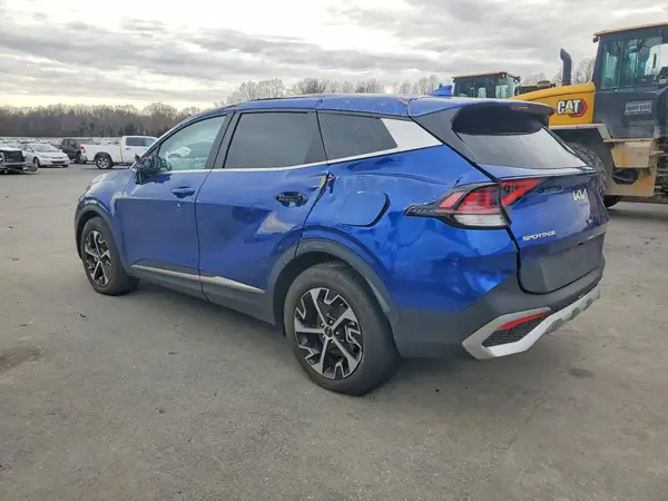 5XYK33DF2RG167659 2024 KIA SPORTAGE - Image 2