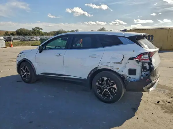 5XYK33DF2RG177754 2024 KIA SPORTAGE - Image 2