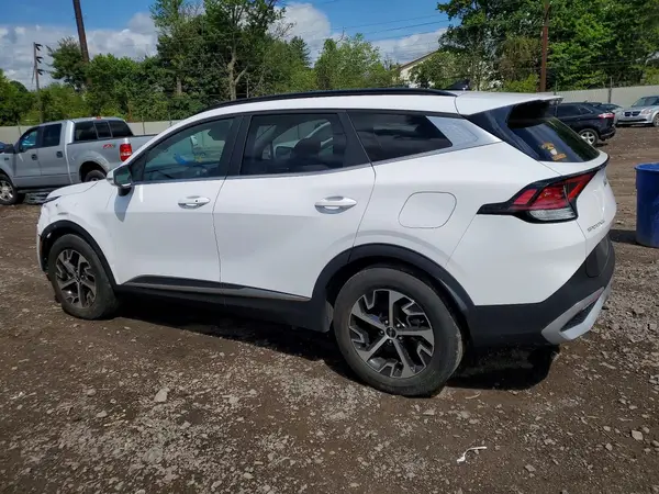 5XYK33DF2SG235514 2025 KIA SPORTAGE - Image 2