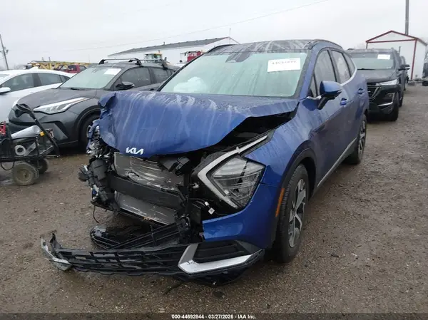 5XYK33DF2SG243452 2025 KIA SPORTAGE - Image 2