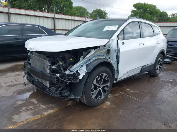 5XYK33DF2SG249414 2025 KIA SPORTAGE - Image 2