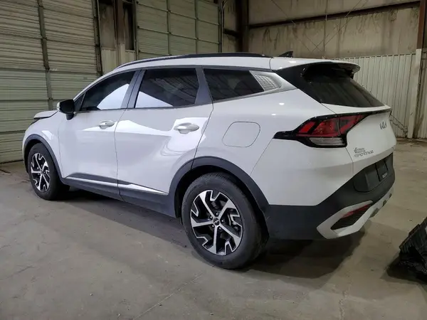 5XYK33DF2SG251177 2025 KIA SPORTAGE - Image 2