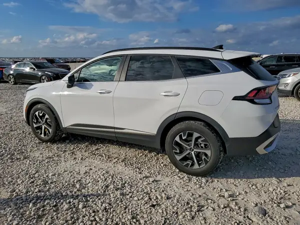 5XYK33DF2SG257027 2025 KIA SPORTAGE - Image 2