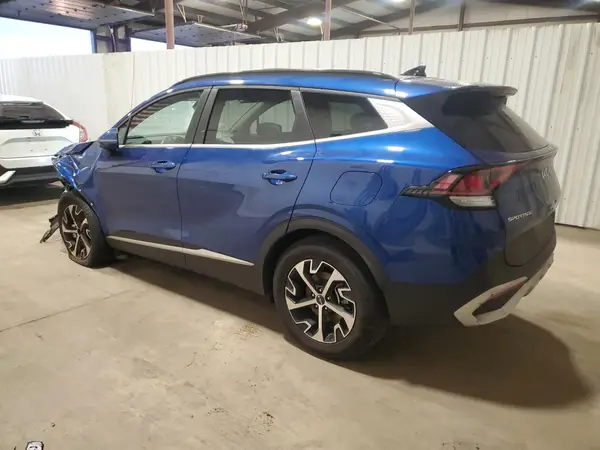 5XYK33DF2SG272742 2025 KIA SPORTAGE - Image 2