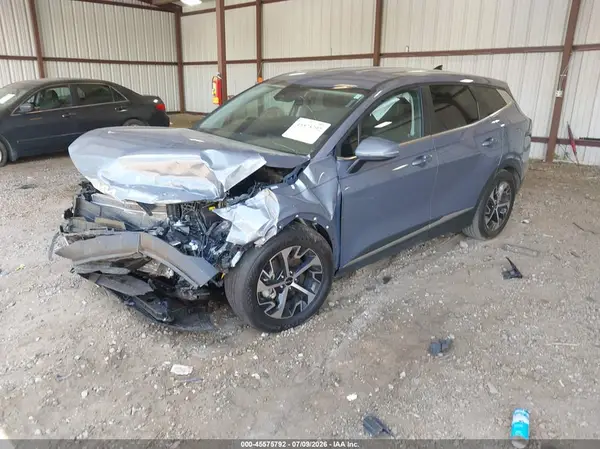 5XYK33DF2SG279173 2025 KIA SPORTAGE - Image 2