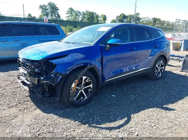 5XYK33DF2SG282431 2025 KIA SPORTAGE - Image 2