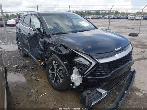 5XYK33DF2SG297284 2025 KIA SPORTAGE - Image 1