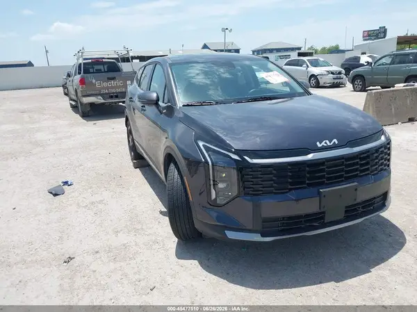 5XYK33DF2TG342256 2026 KIA SPORTAGE - Image 1
