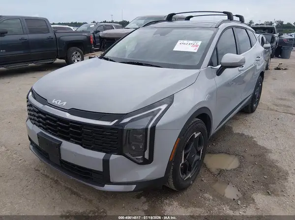 5XYK33DF2TG376214 2026 KIA SPORTAGE - Image 2