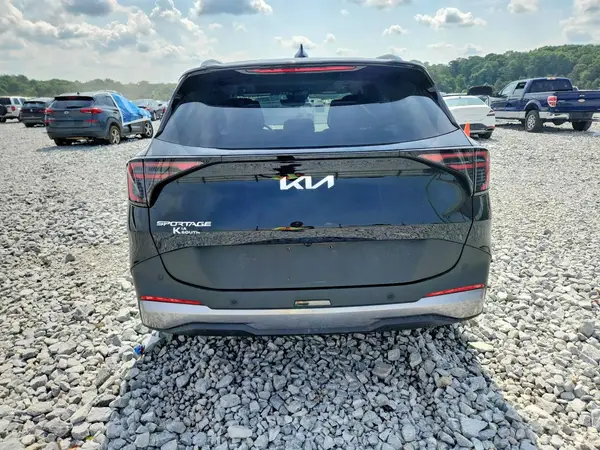 2026 KIA SPORTAGE auction photo 6