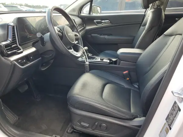 2024 KIA SPORTAGE auction photo 7