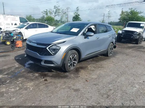 5XYK33DF3RG185488 2024 KIA SPORTAGE - Image 2