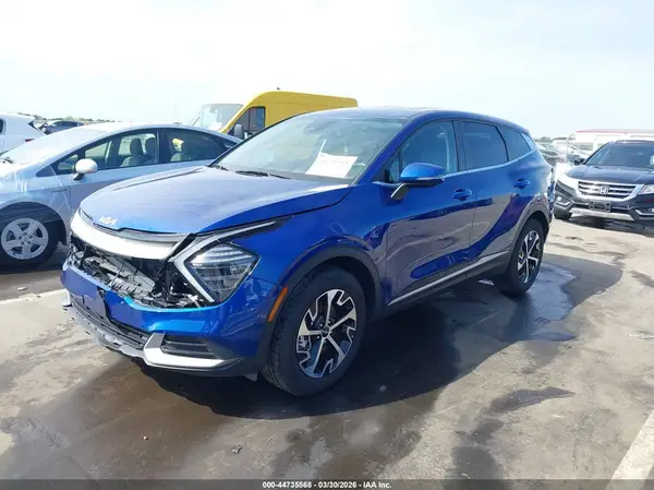 5XYK33DF3RG186737 2024 KIA SPORTAGE - Image 2