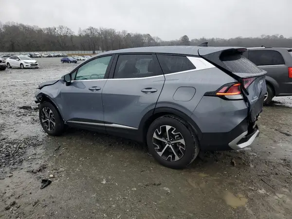 5XYK33DF3RG205559 2024 KIA SPORTAGE - Image 2