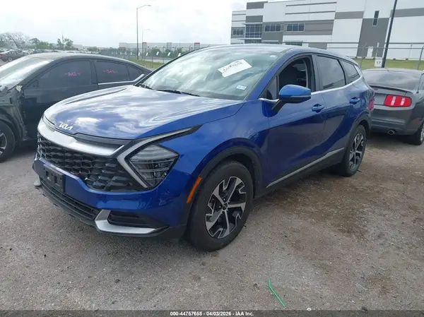 5XYK33DF3SG237546 2025 KIA SPORTAGE - Image 2