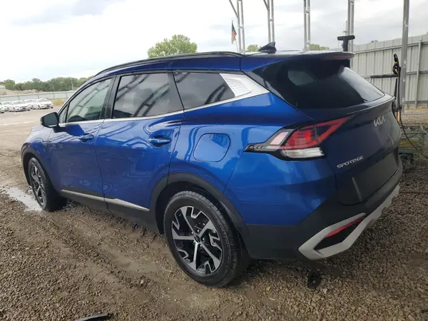 5XYK33DF3SG238521 2025 KIA SPORTAGE - Image 2