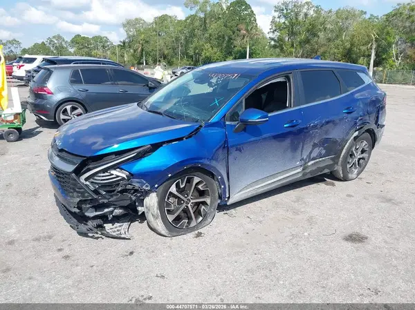 5XYK33DF3SG248854 2025 KIA SPORTAGE - Image 2