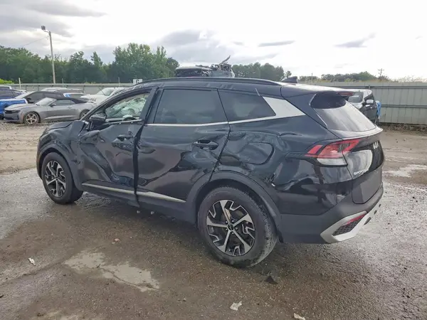 5XYK33DF3SG258235 2025 KIA SPORTAGE - Image 2