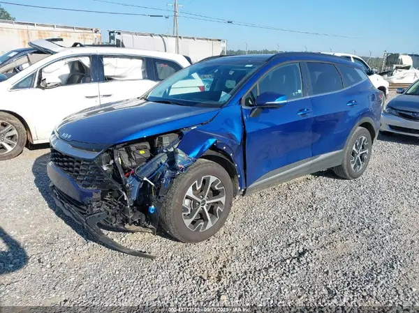 5XYK33DF3SG300709 2025 KIA SPORTAGE - Image 2