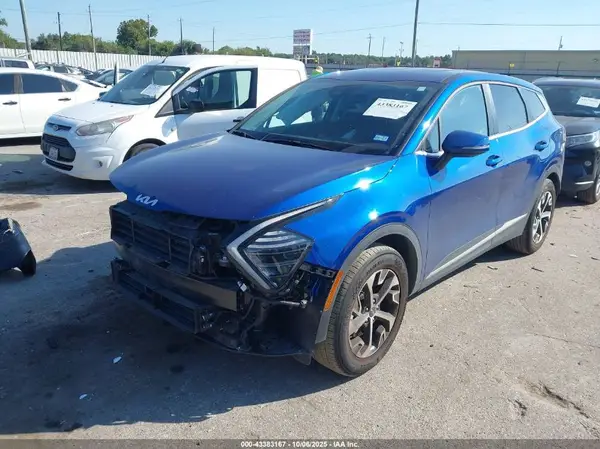 5XYK33DF3SG301195 2025 KIA SPORTAGE - Image 2