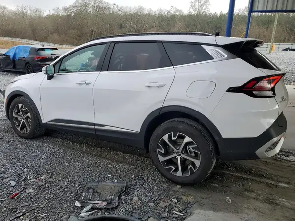 5XYK33DF3SG326713 2025 KIA SPORTAGE - Image 2