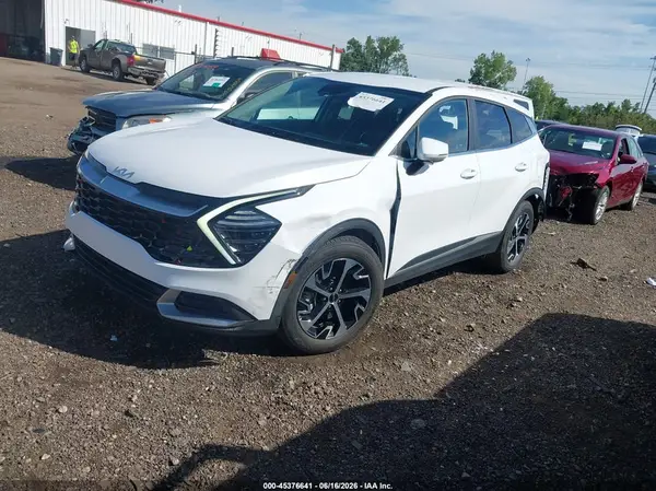 5XYK33DF4RG218918 2024 KIA SPORTAGE - Image 2