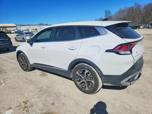 5XYK33DF4SG247664 2025 KIA SPORTAGE - Image 2