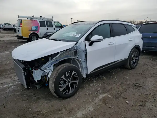 5XYK33DF4SG255280 2025 KIA SPORTAGE - Image 1