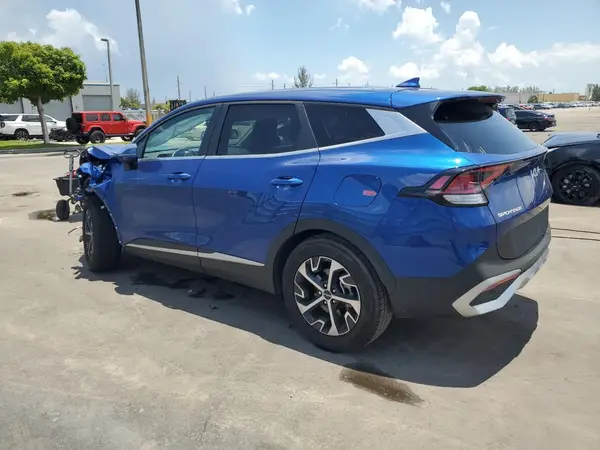 5XYK33DF4SG314540 2025 KIA SPORTAGE - Image 2