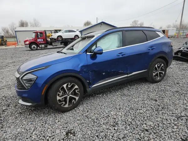 5XYK33DF4SG317292 2025 KIA SPORTAGE - Image 1