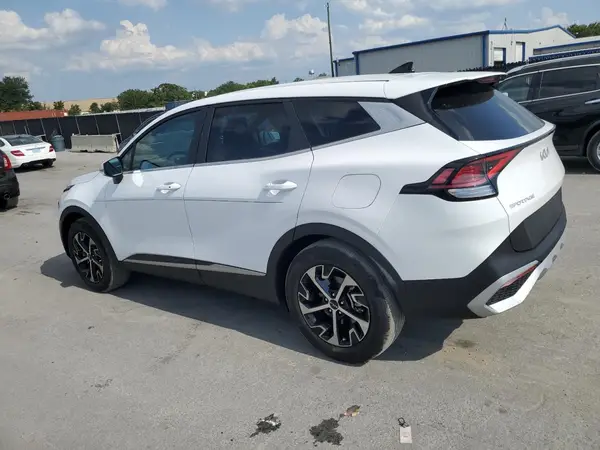 5XYK33DF5SG242814 2025 KIA SPORTAGE - Image 2